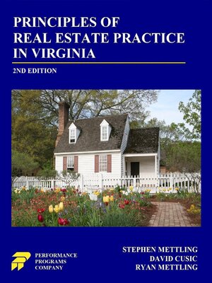 cover image of Principles of Real Estate Practice in Virginia
